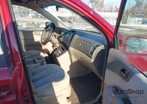 2008 Kia Sedona Lx z USA, uszkodzony, nr VIN KNDMB233186248053